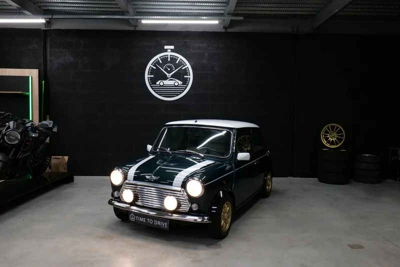 Mini Cooper verte - Time To Drive